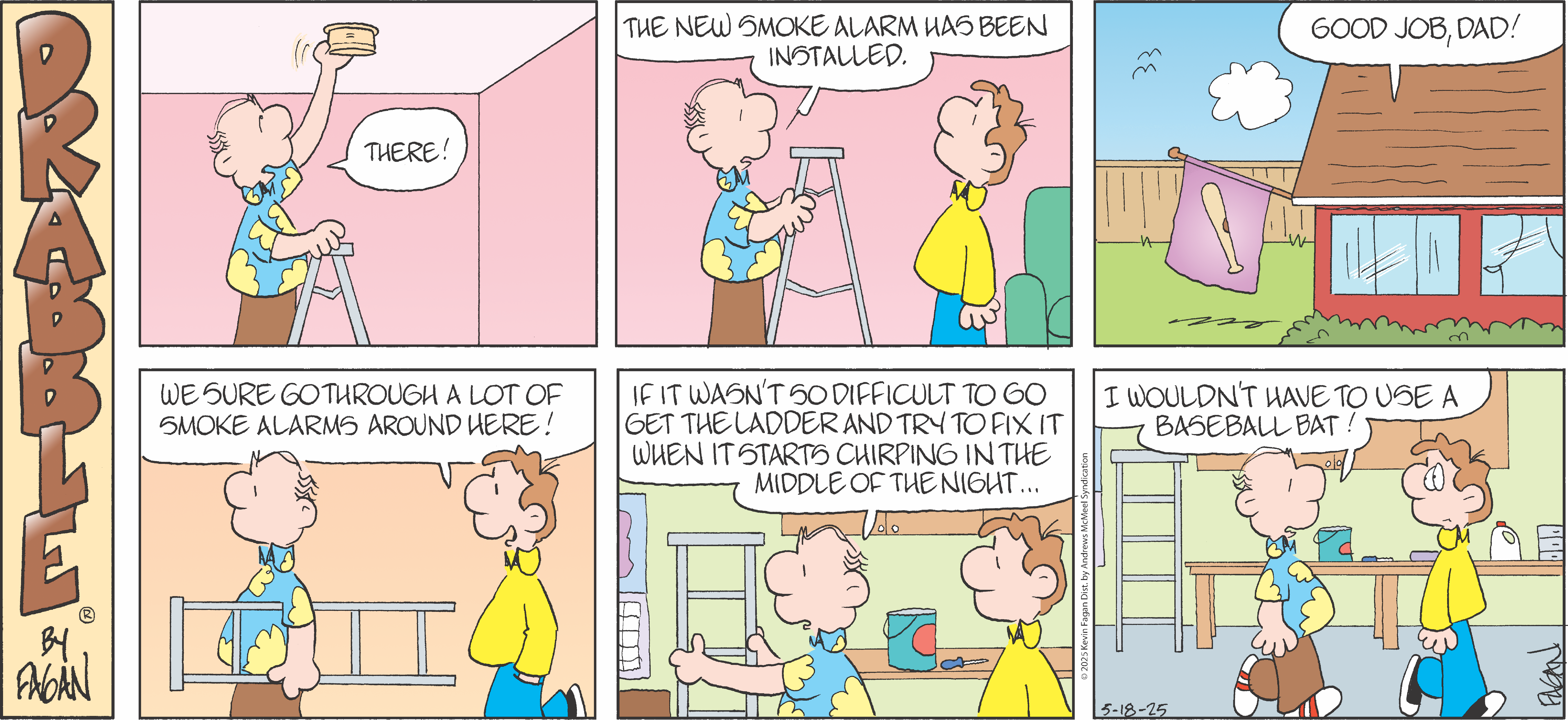 Comic strip titled 
