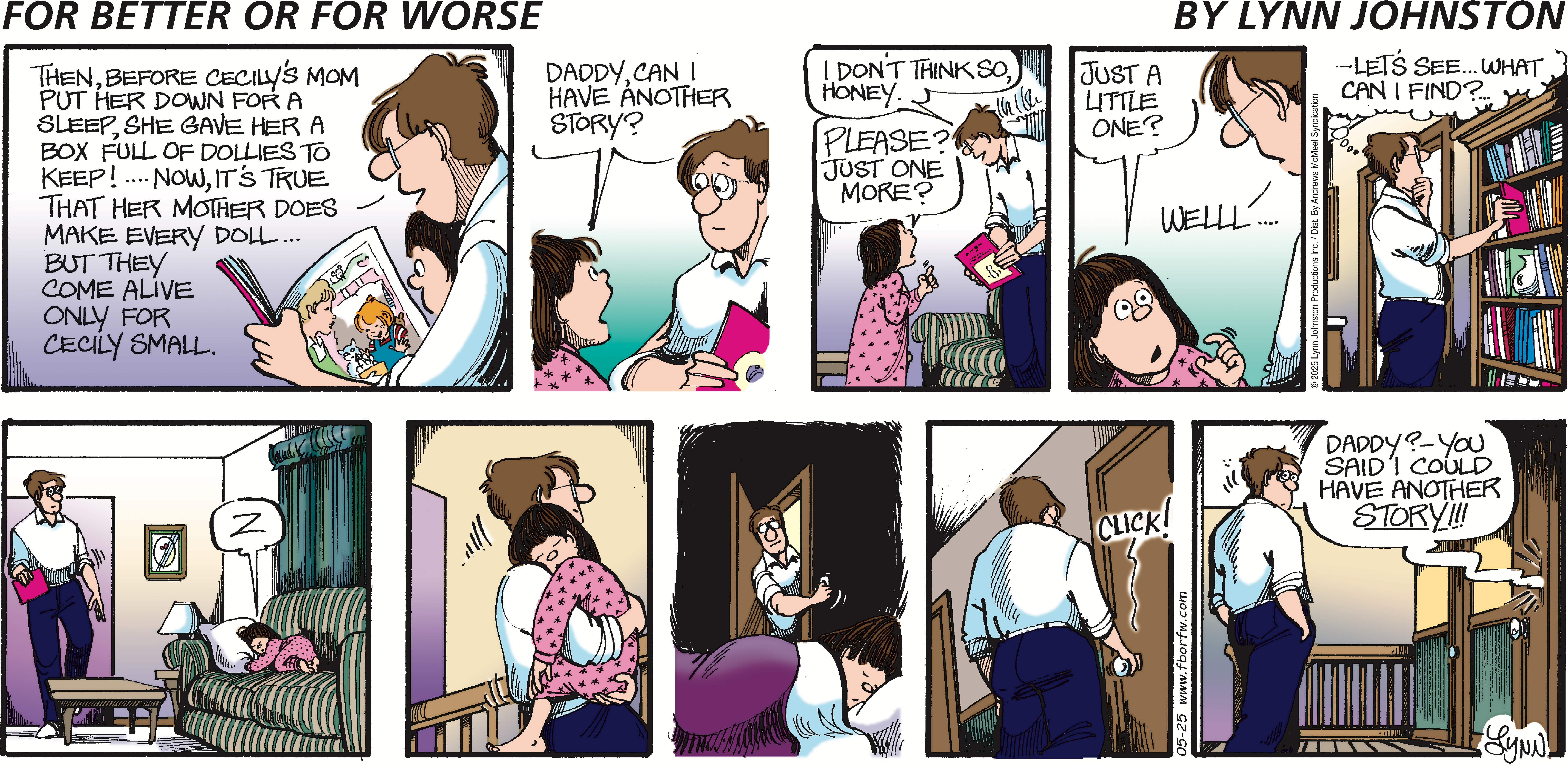 A comic strip from 