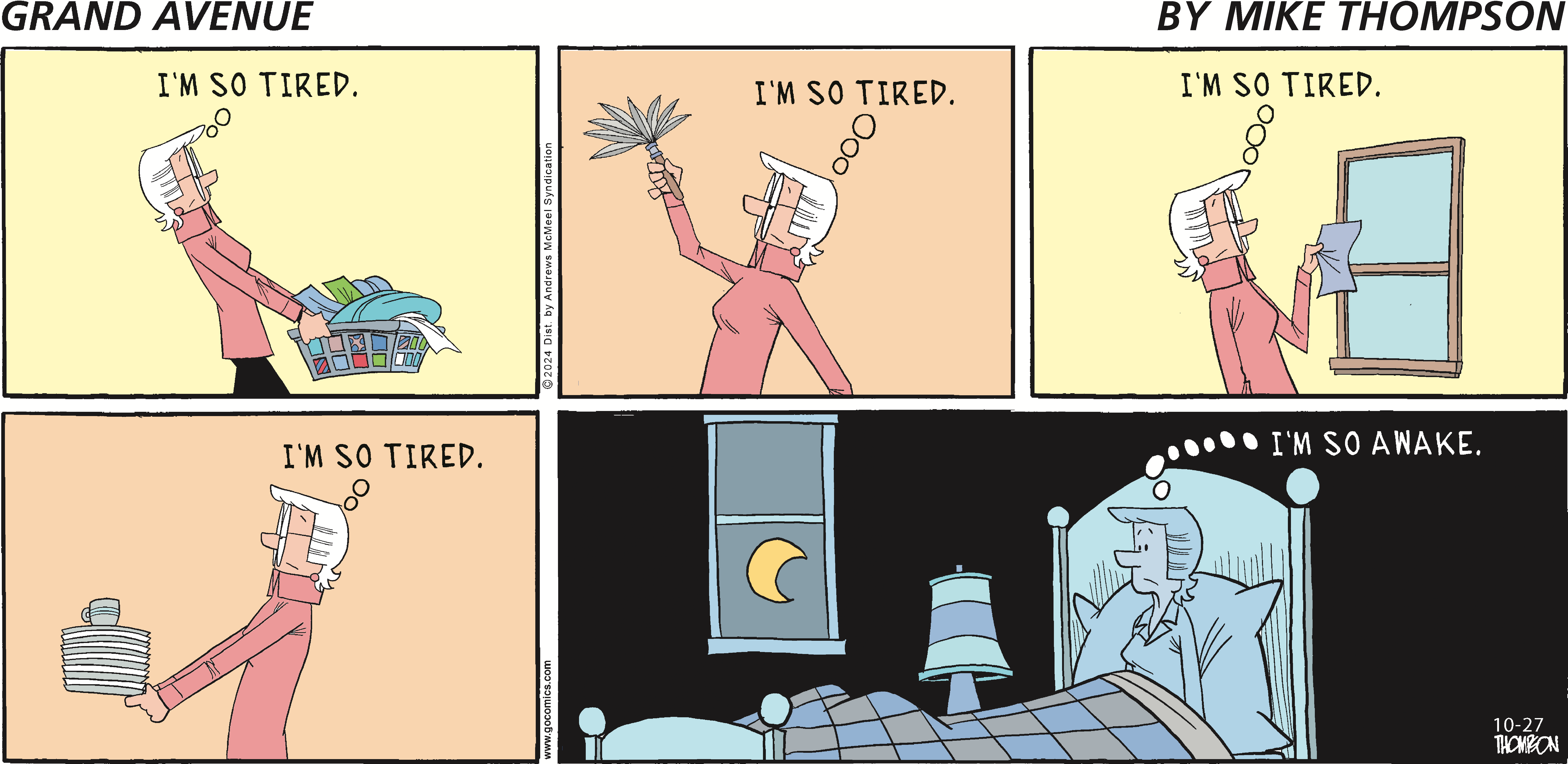 Comic strip titled 