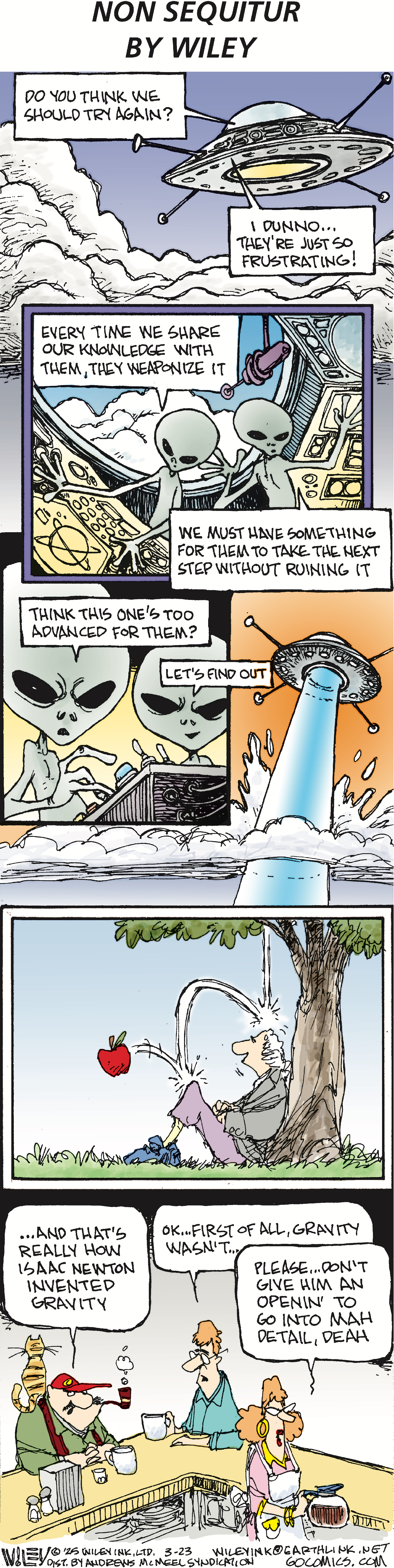 Cartoon illustration from the 