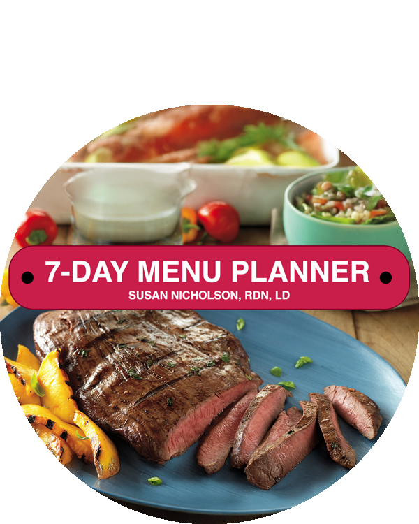 7-Day Menu Planner