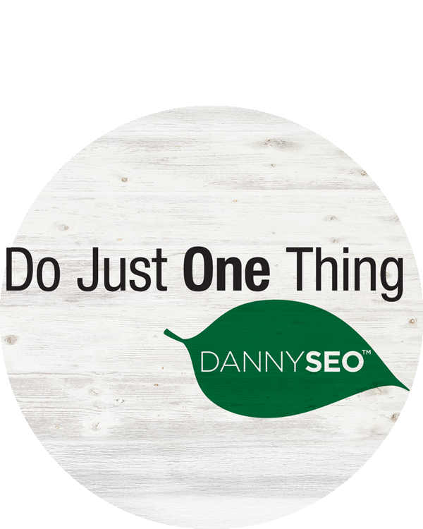 Do Just One Thing