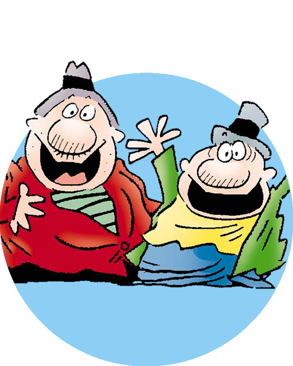 Frank and Ernest